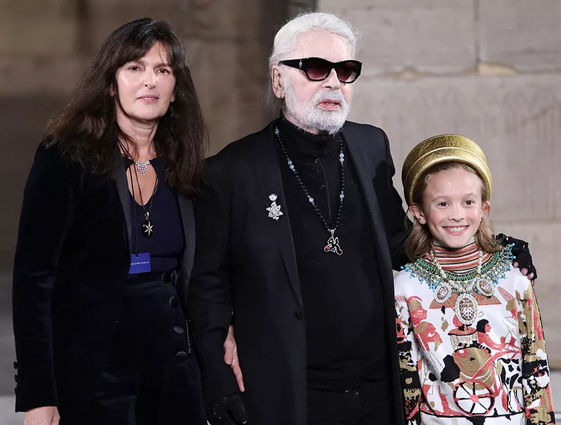 CHANEL METIERS D'ART 2018/19 SHOW - RUNWAY, New York, USA - 04 Dec 2018