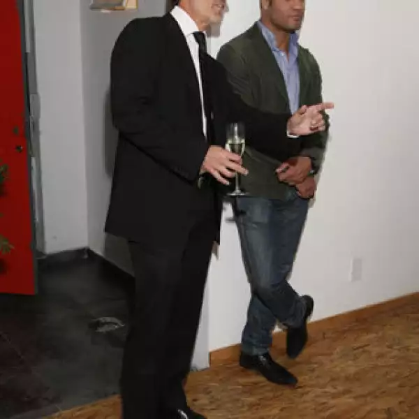 Carlos Bisdikian y Eduardo del Prado