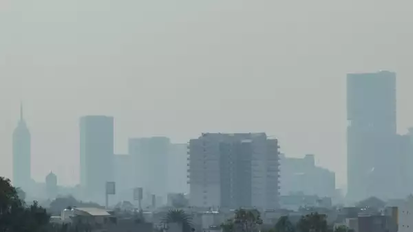 Contaminación en la ZMVM