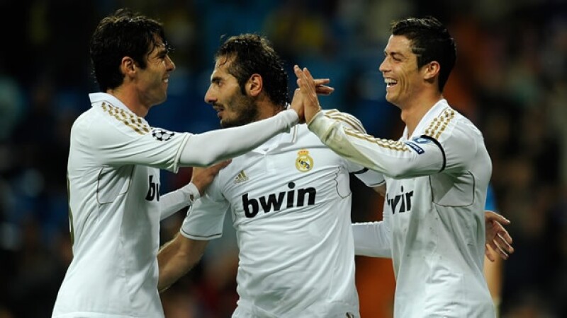 real madrid ronaldo kaka