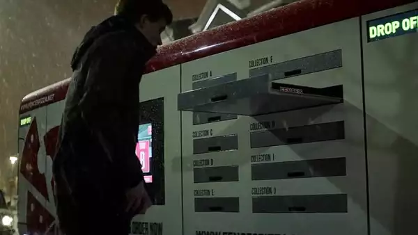 Los pizza trucks de 'Black Mirror' ya son una realidad
