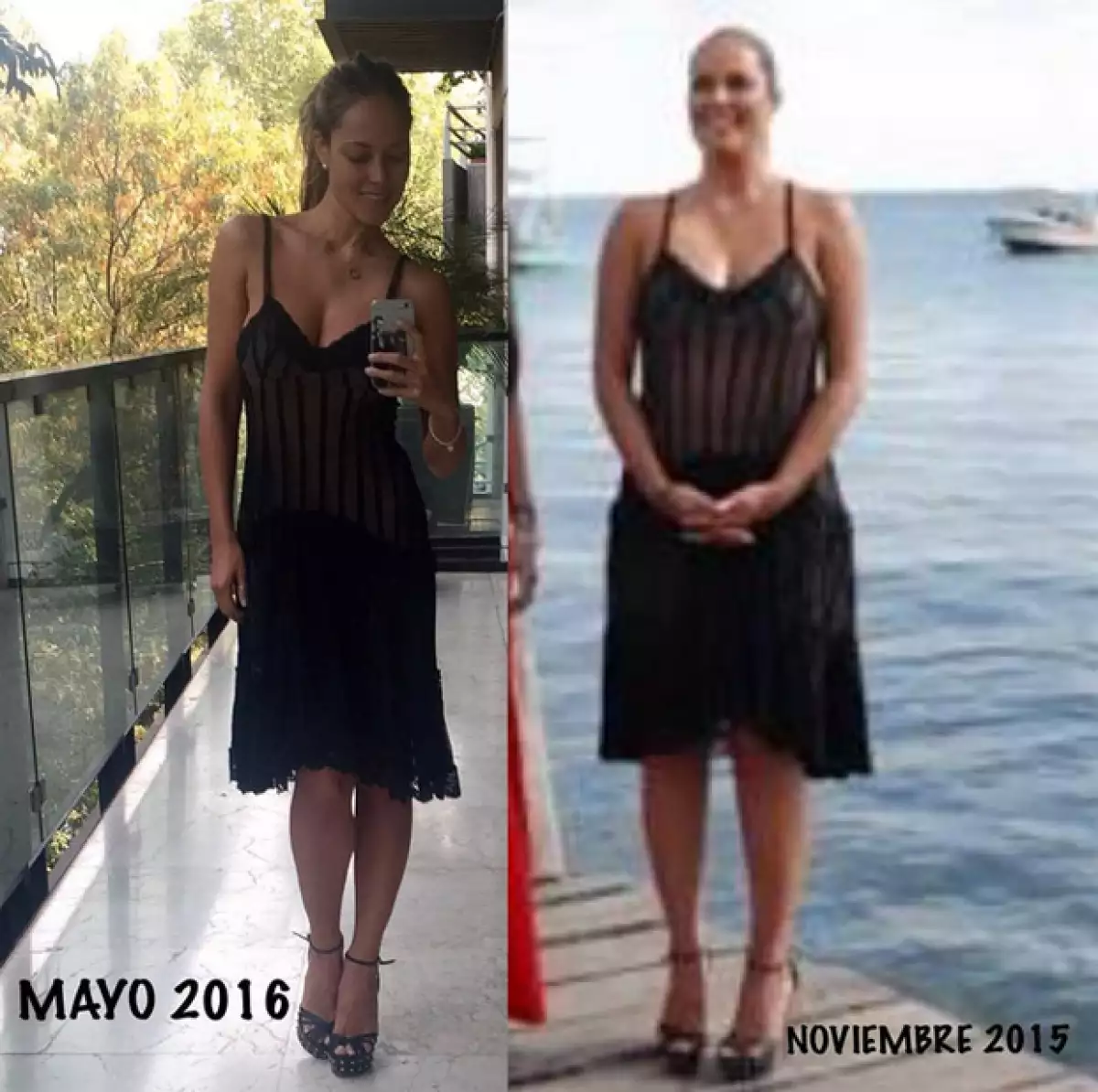 La guapa presentadora de deportes reveló el ejercicio que le ayudó a delgazar y a deshacerse de la odiosa celulitis.