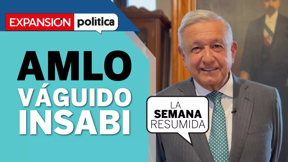 #LaSemanaResumida | El váguido, la conspiración y los otros datos