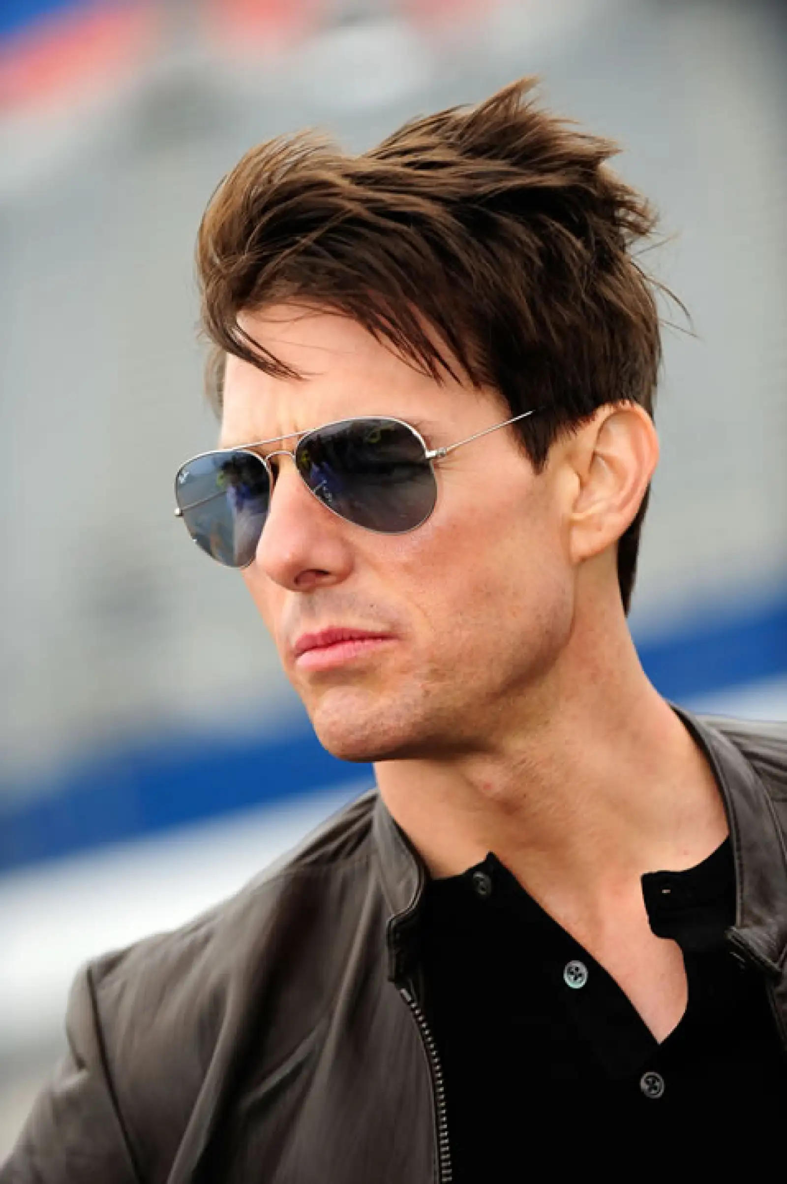 Tom Cruise a sus 47 años.