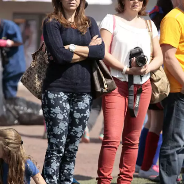 Claudia Pinedo e Ivonne García
