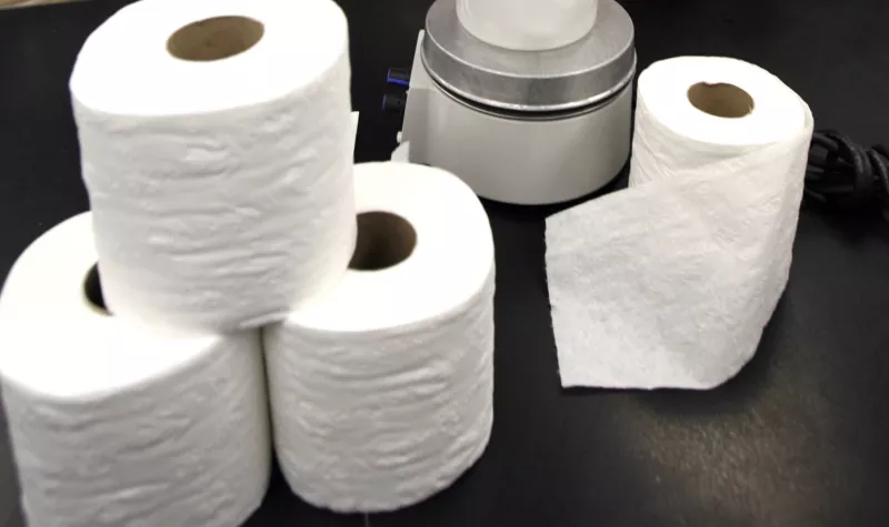 No solamente papel higiénico