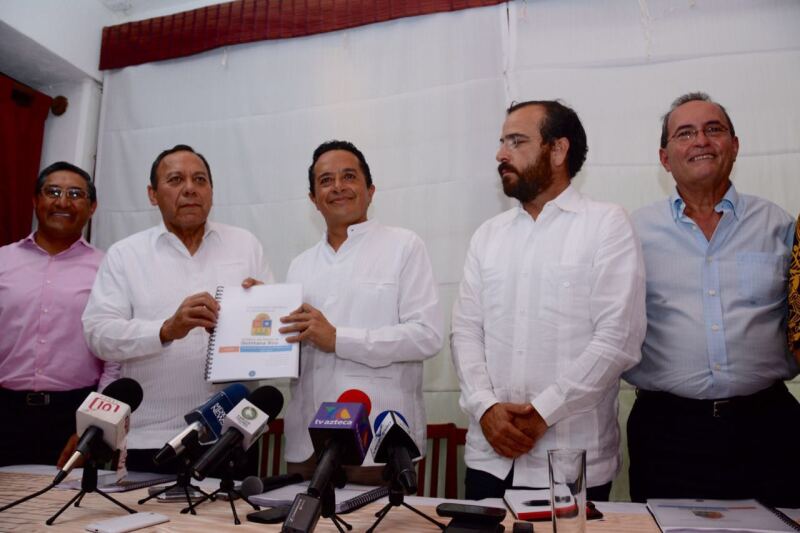 Jesús Zambrano y Carlos Joaquín