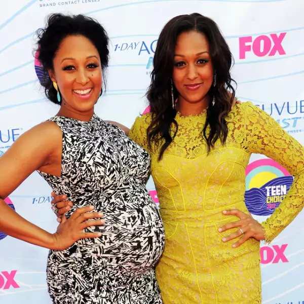 Tia y Tamara Mowry, protagonistas de Sister Sister nacieron en julio de 1978 en Gelnhausen, Alemania.
