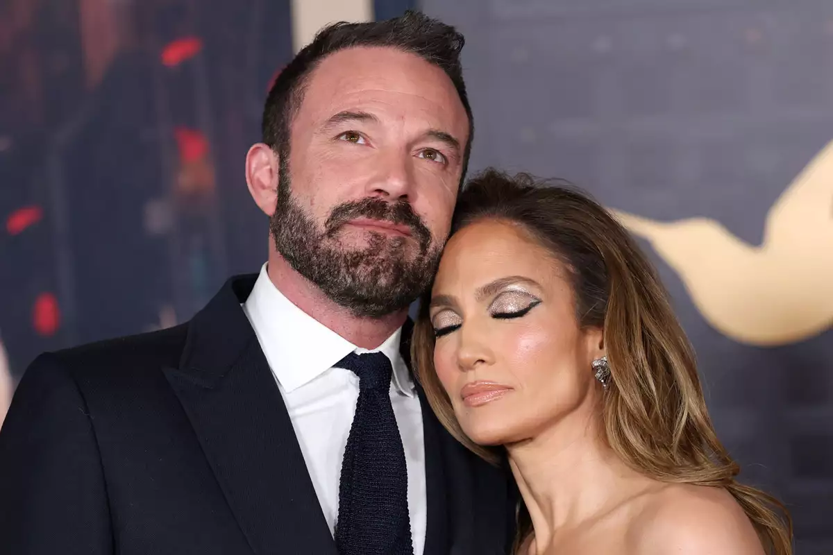 Ben Affleck y Jennifer Lopez en una de sus últimas apariciones juntos