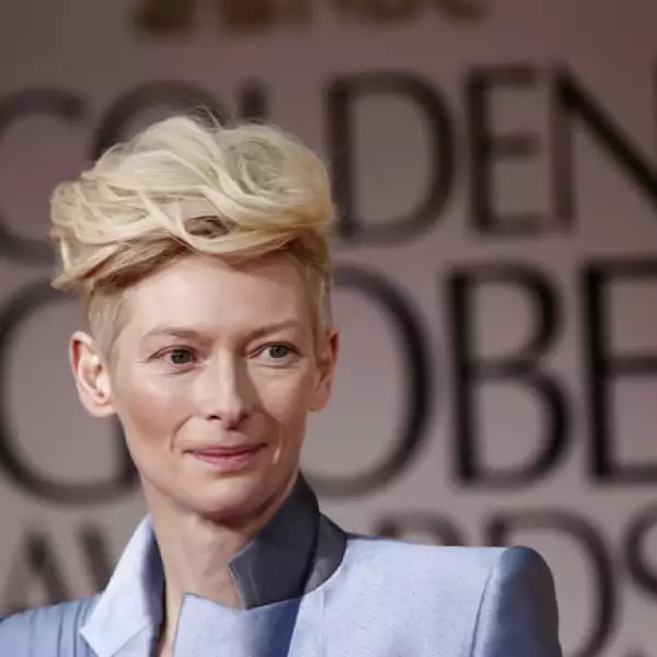 TILDA SWINTON. Actriz británica.