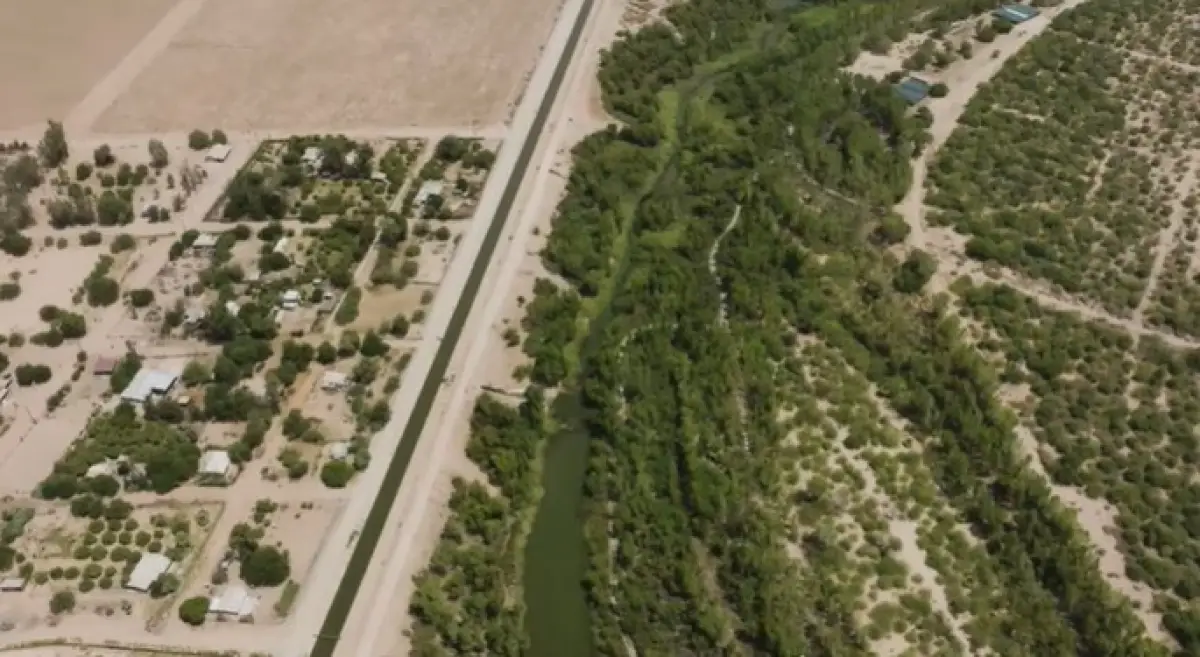 Río Colorado y medio ambiente