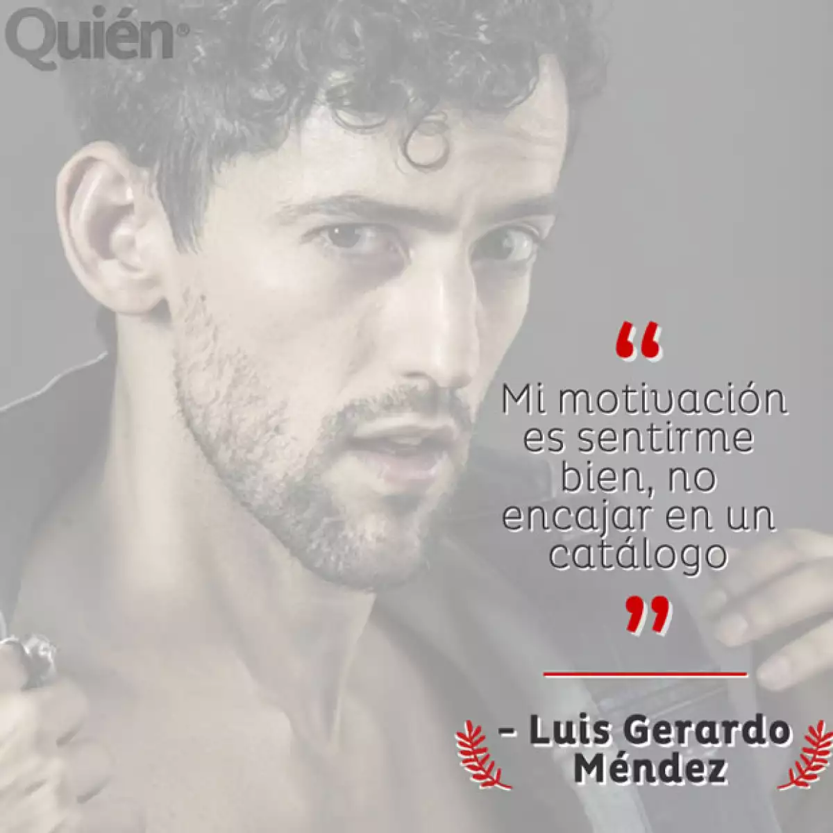 El actor nos platica todo sobre su debut en Netflix, su lado empresario y todo lo que tuvo que hacer para tener ese six pack de impacto.