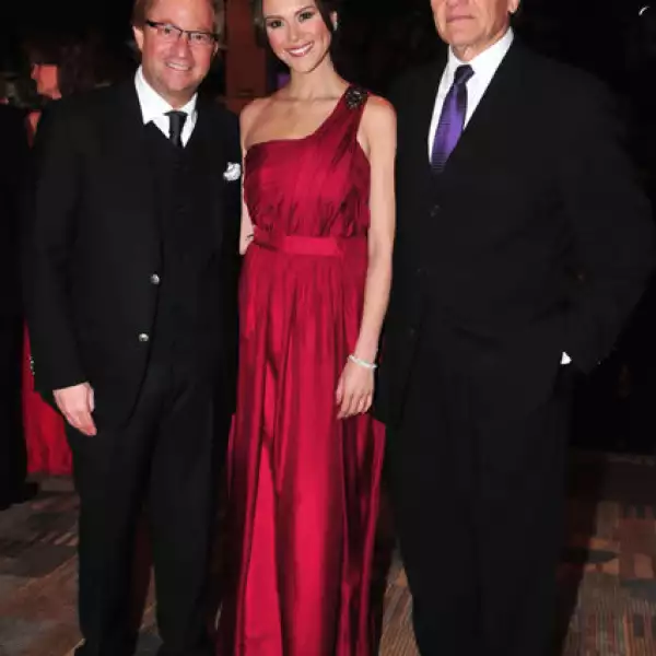 Andrés Roemer,Natalia Farías,Isaac Chertorivski