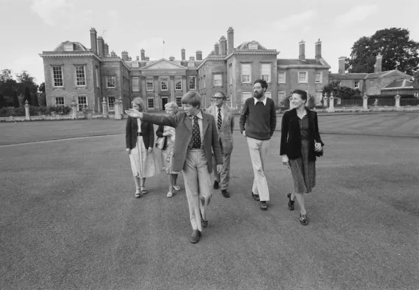 Althorp Tour Party, 1977