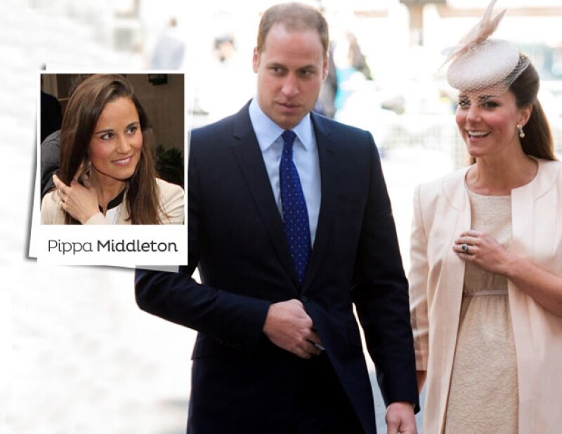 Pippa comparte la misma fama que su cuñado, el príncipe Guillermo, y que su hermana, Kate.
