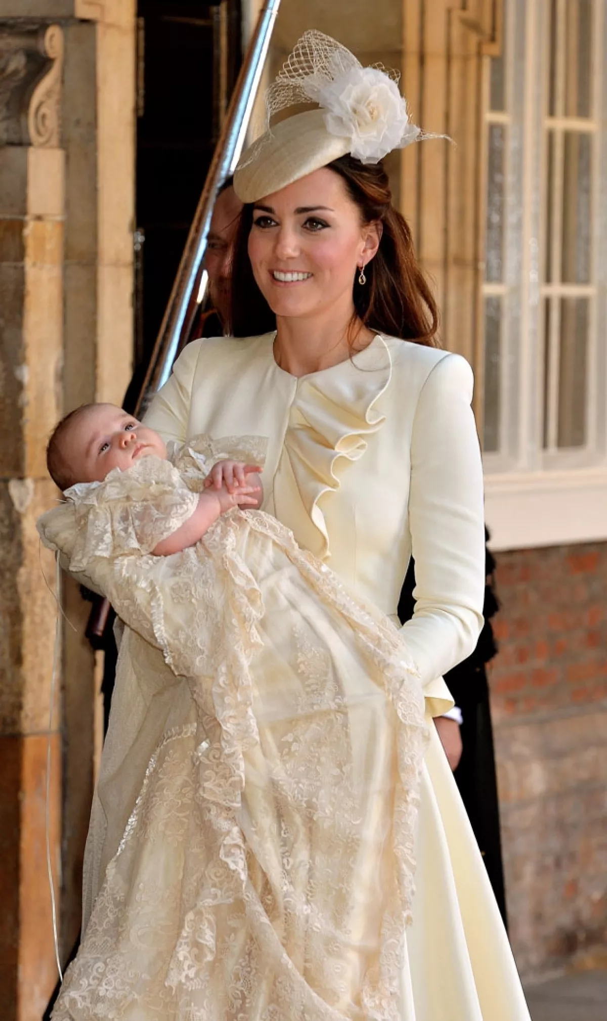 La Duquesa de Cambridge causó admiración al lucir este exquisito Alexander McQueen.