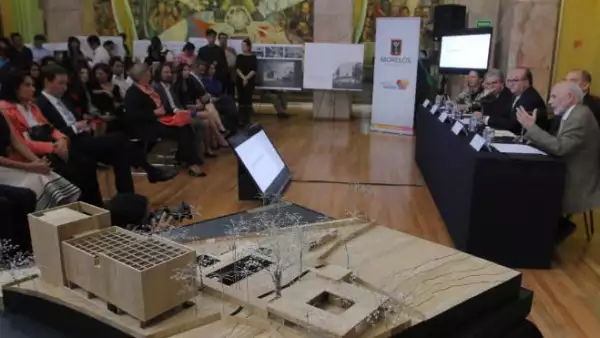 Proyecto del Museo Juan Soriano