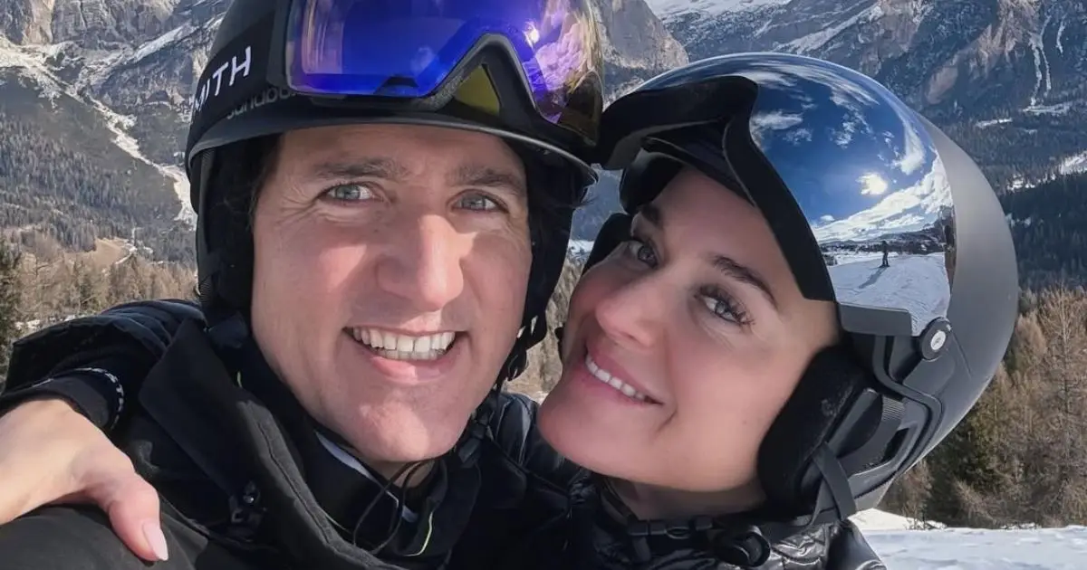 Justin Trudeau y Katy Perry