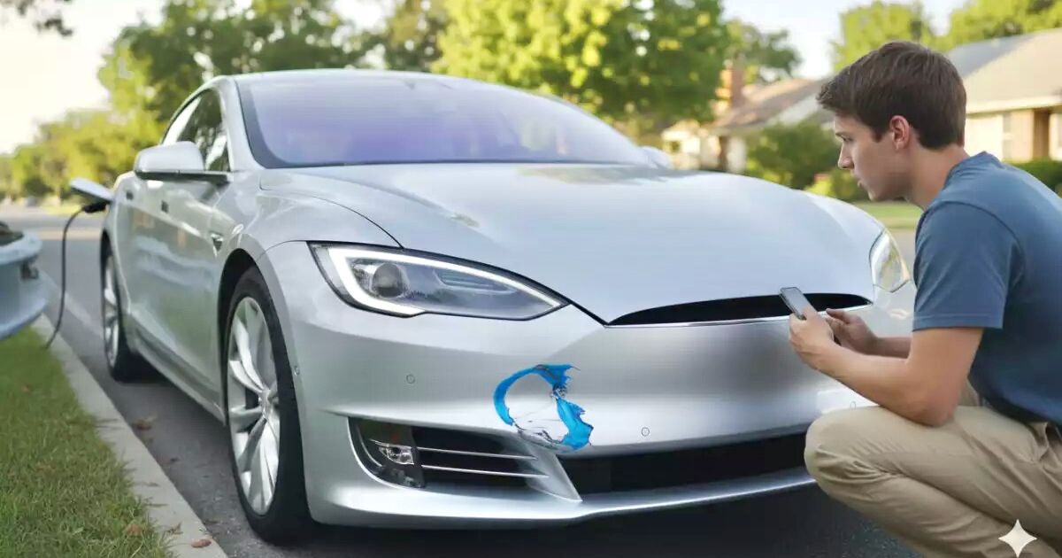 65.000 peso değerinde bir çizik mi? Meksika'da elektrikli bir arabaya kötü muamele etmenin gizli faturası