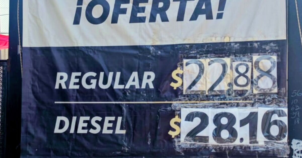 Diésel en México: nuevo tope de 28 pesos por litro y sus desafíos