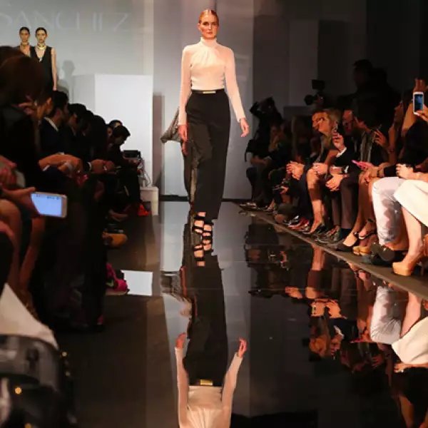 Colección Ángel Sánchez. Final Elle México Diseña.