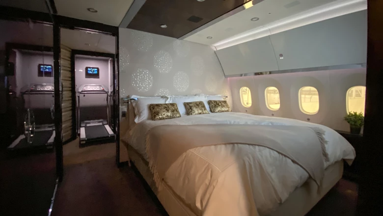avión presidencial