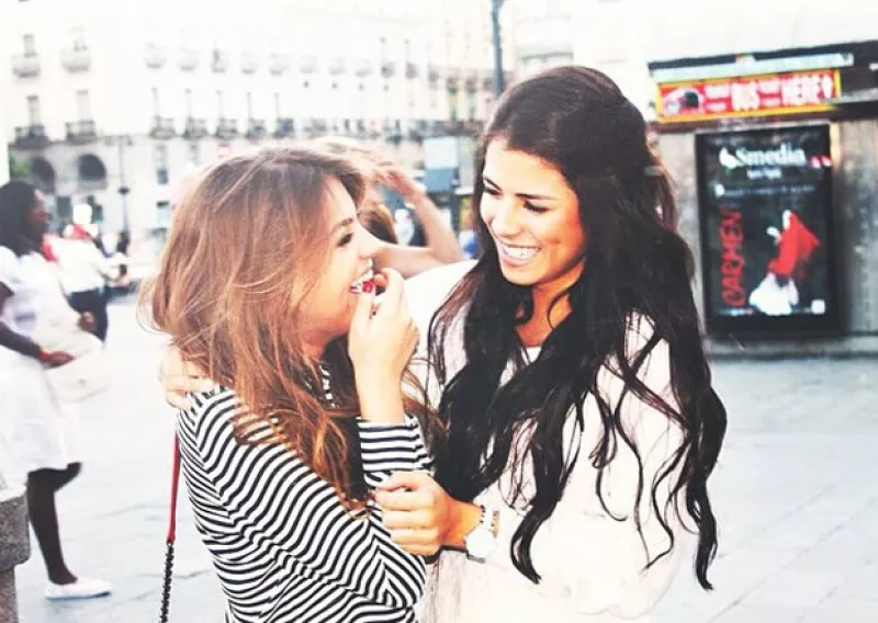 Sofía Castro y Paulina Peña