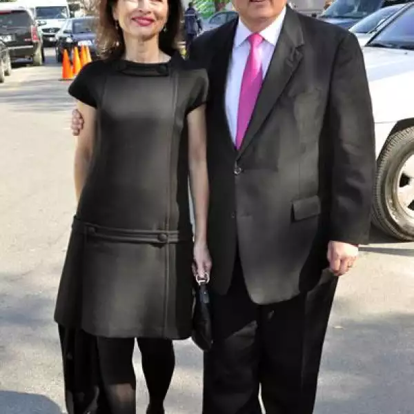 Alejandra Sada de Margain y Fernando Margain