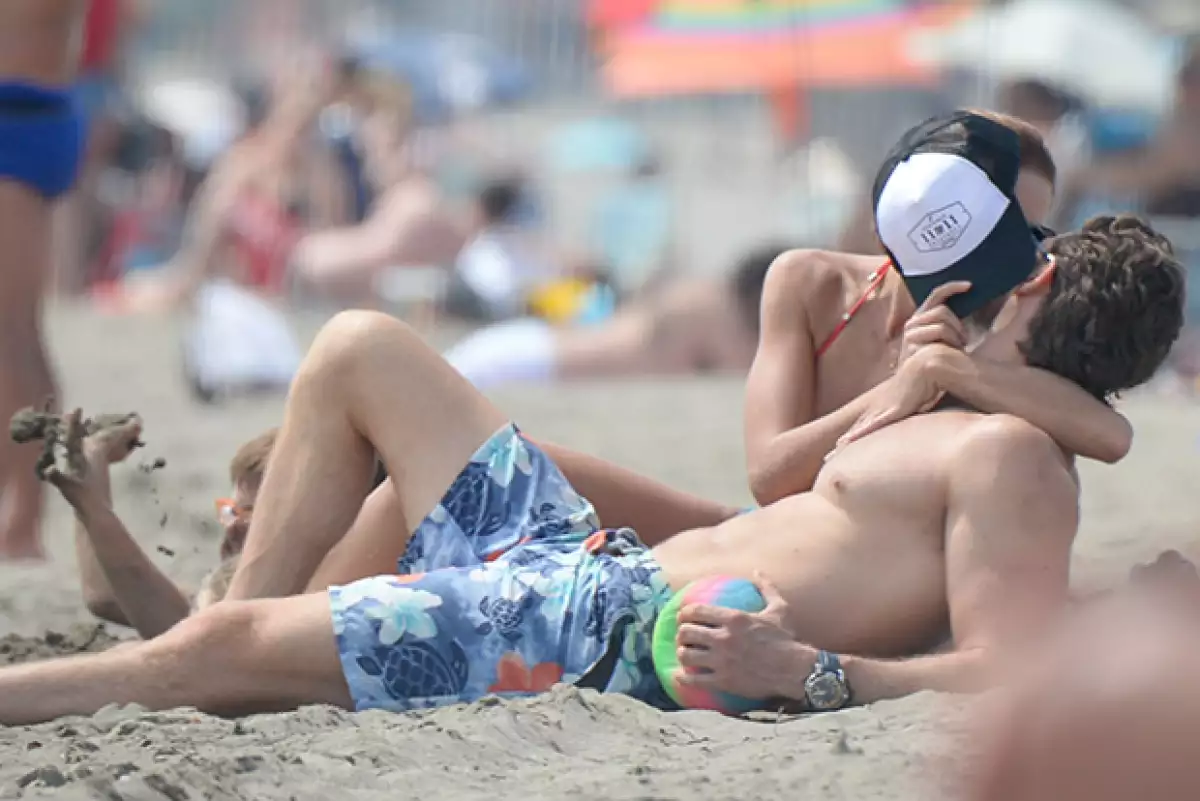 La pareja fue vista muy apasionada en su reciente viaje por España.