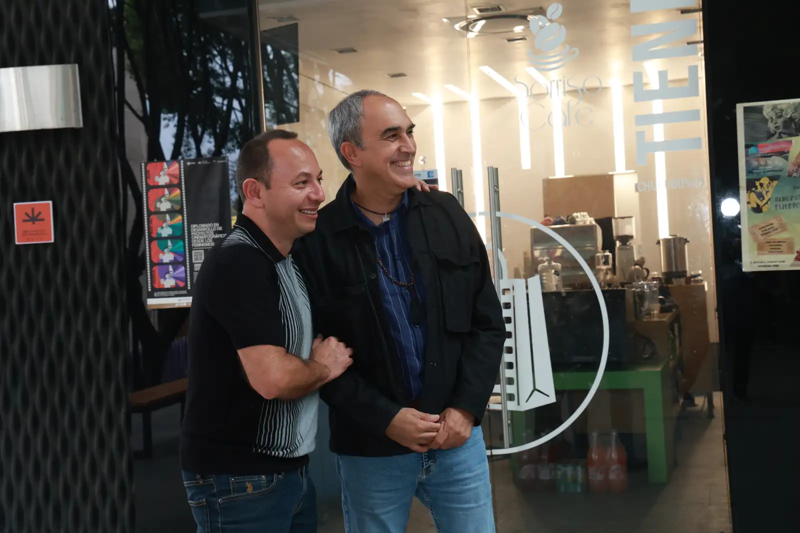 Roberto Fiesco y Erwin Neumaier 