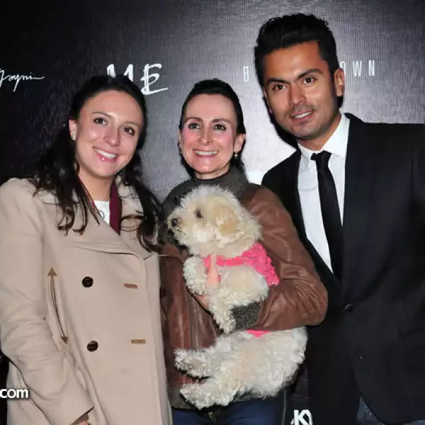 Sophia Loyzaga,Coral García y Jorge Ríos