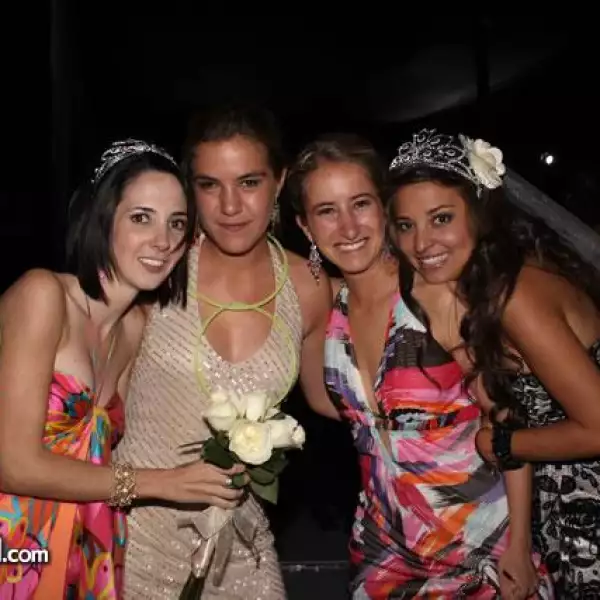 Mariana Candía,Mariana Ibarra,María José Andrés y Daniela González