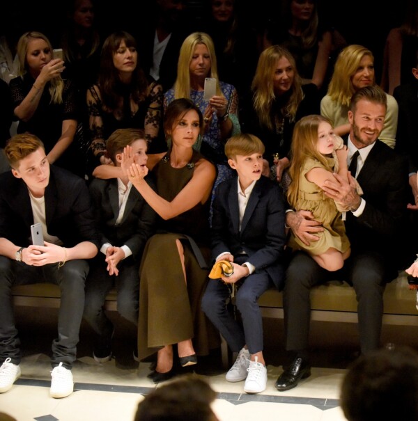 Familia Beckham