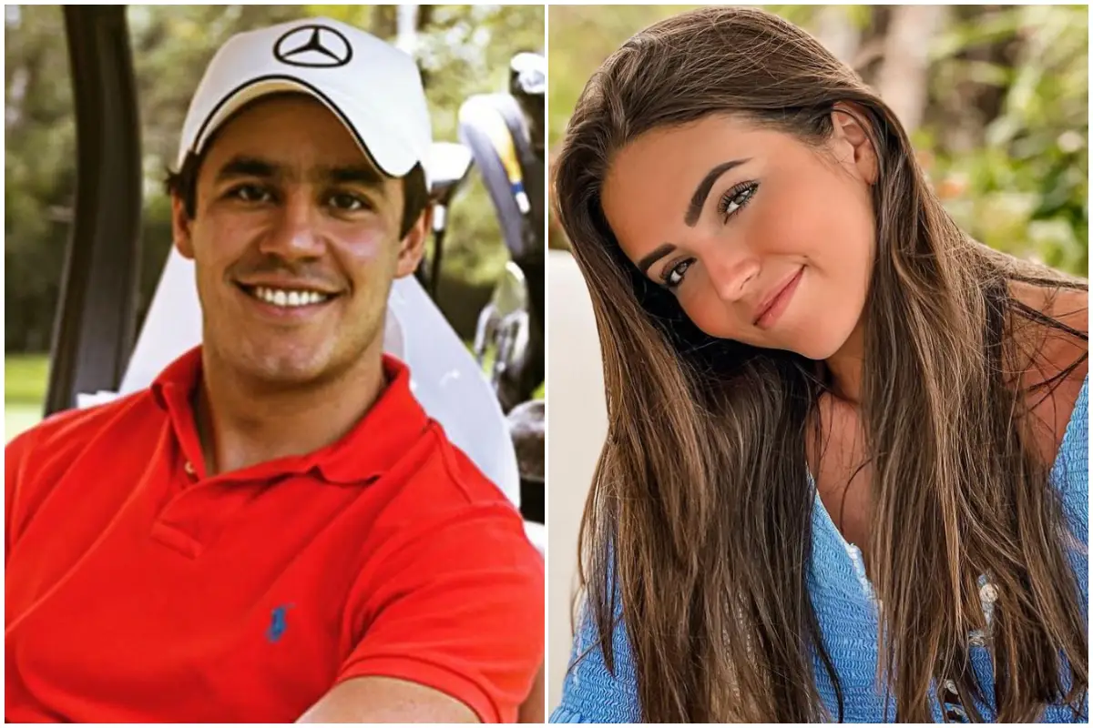 Eduardo Capetillo Jr. y Alexa Díaz Ordaz
