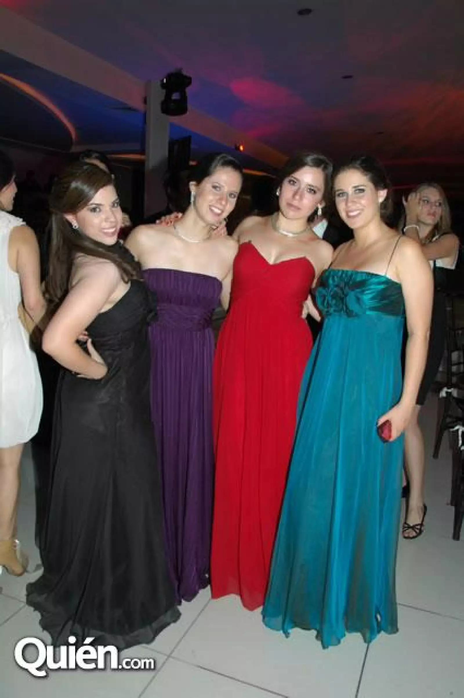 Marifer Vergara,Susana Orozco,Inés Magaña,Andrea Álvarez