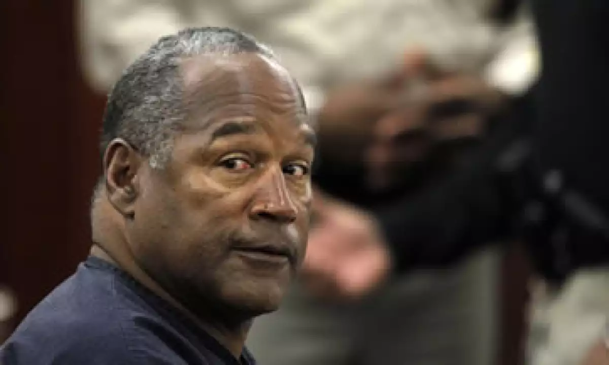 O.J. Simpson durante una audiencia en la corte de Las Vegas durante 2013 por un caso de secuestro y robo. (Foto: Getty Images)