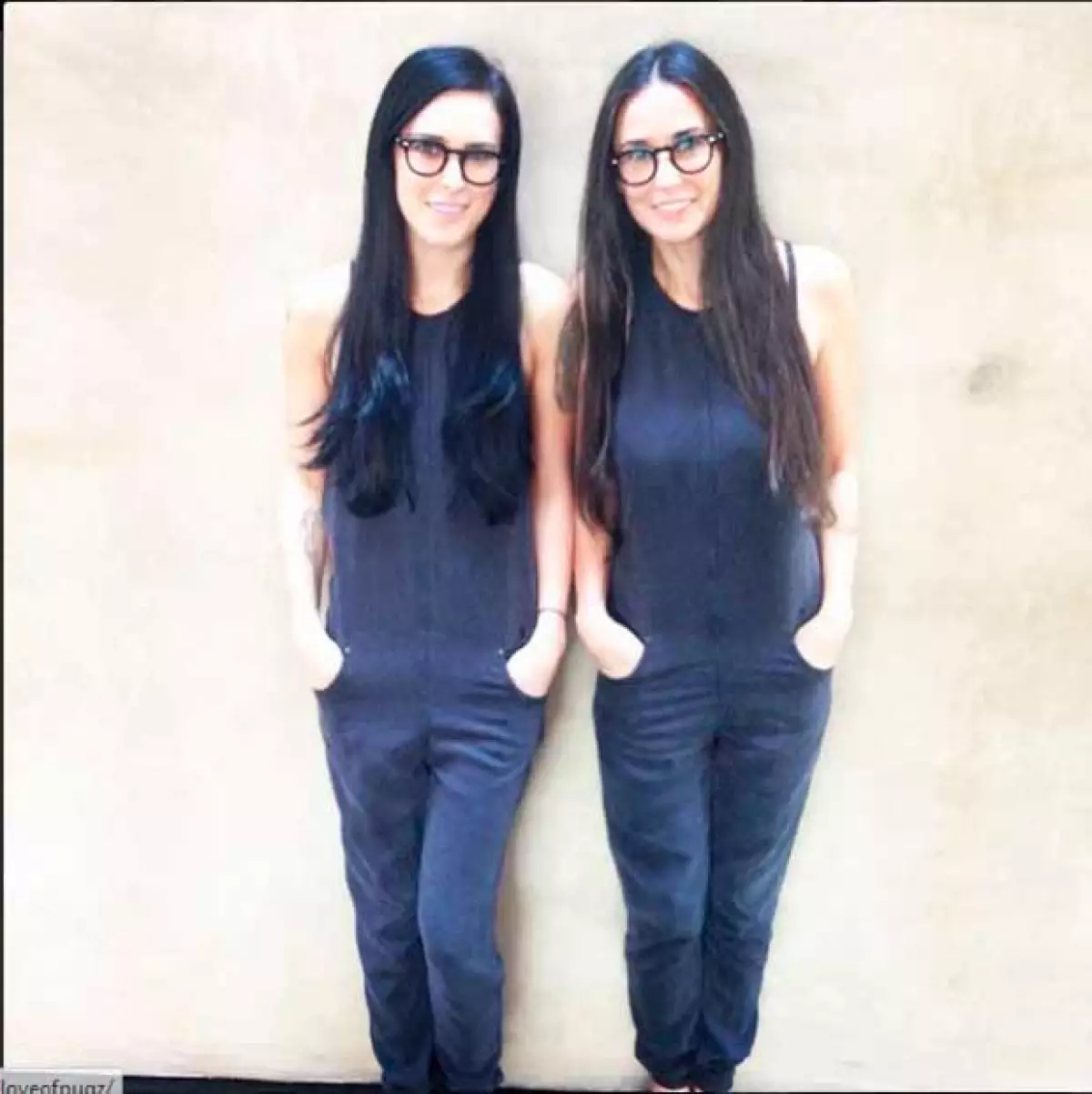 No hay duda de que mamá e hija son cada día más parecidas.