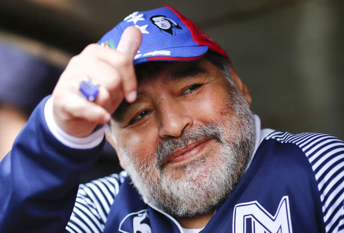 Maradona-subasta