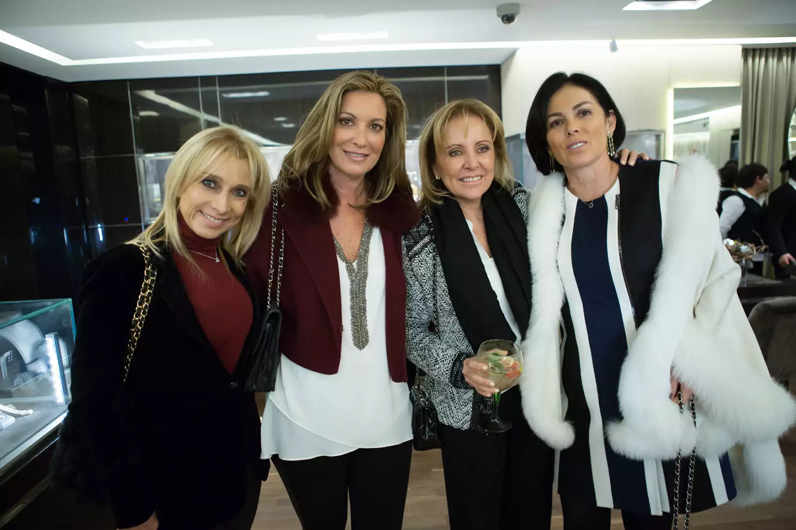 Reinauguración de la boutique Berger Joyeros a beneficio de Duerme Tranquilo