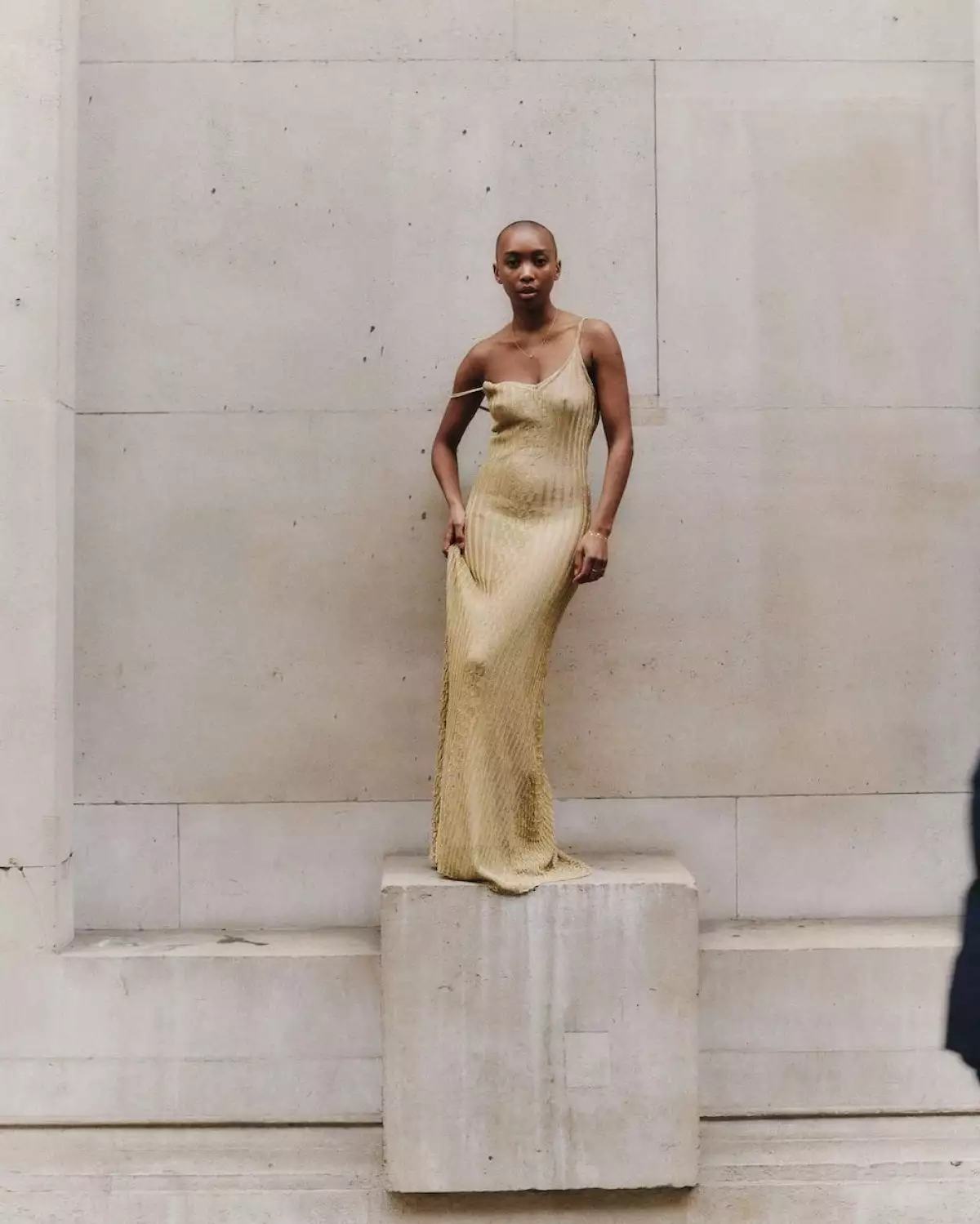 Vestido de Victoria Beckham