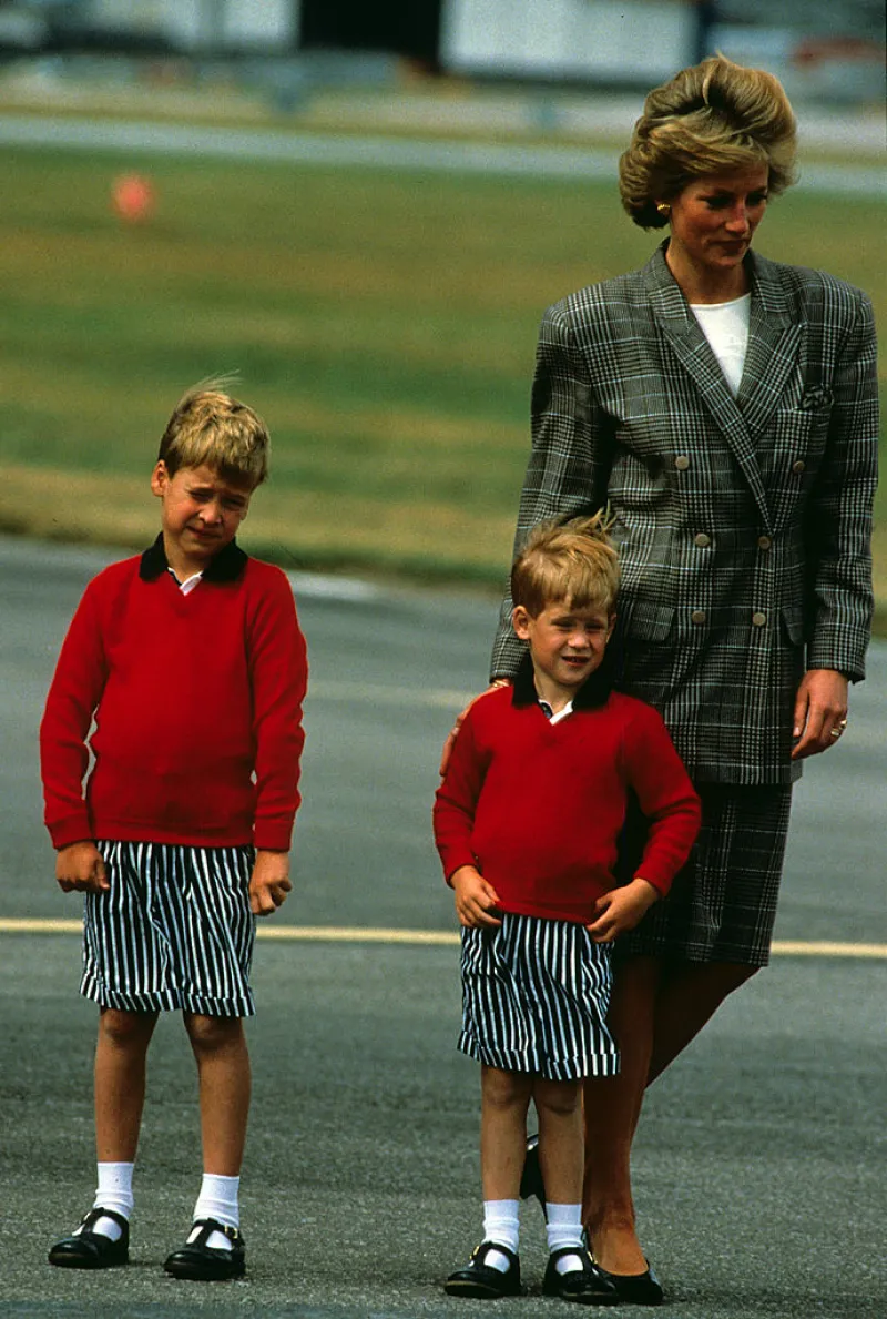 Príncipe William y príncipe Harry