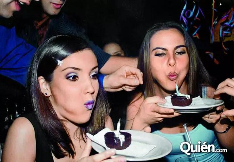 Karla Álvarez y Kate del Castillo en sus cumpleaños.
