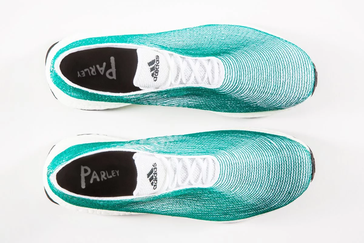 Tenis Adidas y Parley