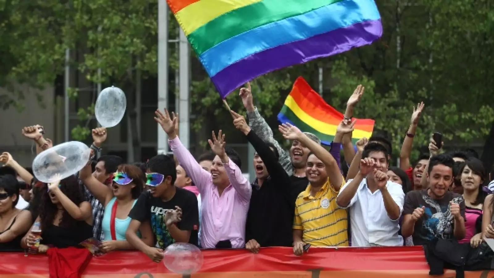 desfile del orgullo gay méxico