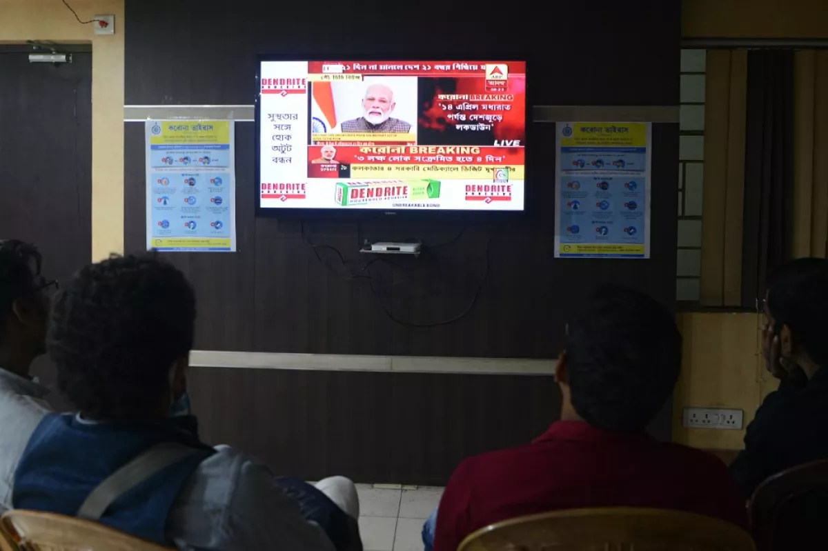 INDIA-HEALTH-VIRUS-MODI