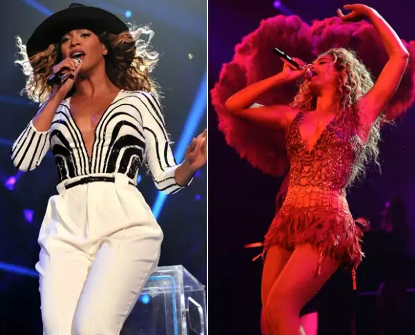 Los vestuarios Gucci de Beyoncé han dado la vuelta al mundo por su reciente gira `Mrs. Carter World Tour´.