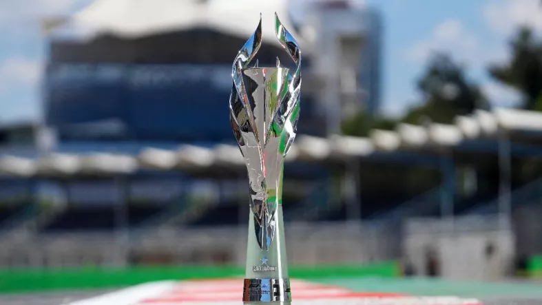 Historia y diseño: así es el trofeo artesanal del GP de México 2025