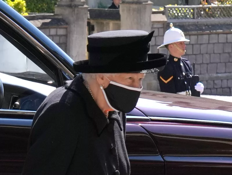 The Funeral Of Prince Philip, Duke Of Edinburgh Is Held In Windsor