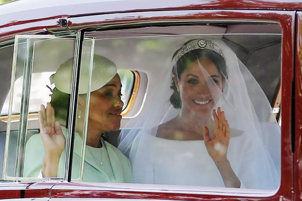 Doria Ragland y Meghan Markle