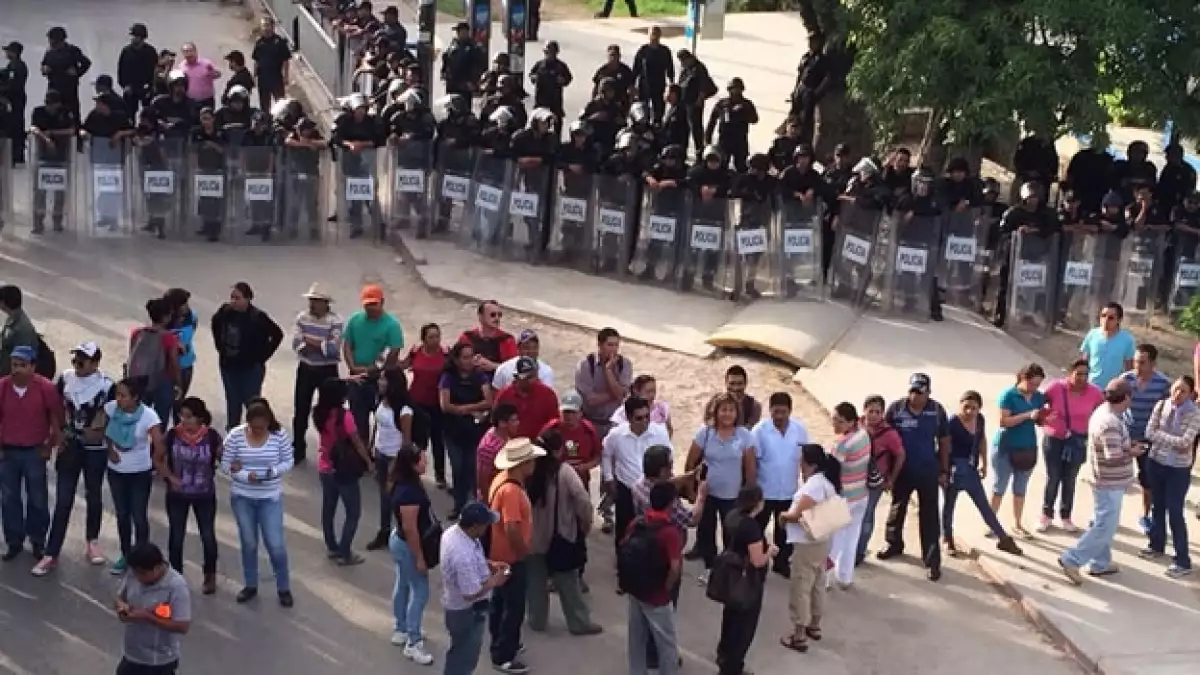 chiapas, maestros, cnte, reforma educativa